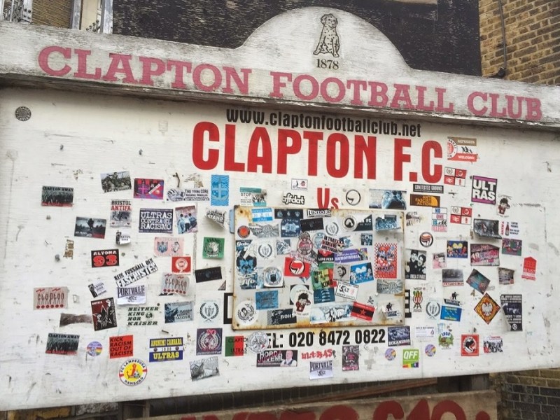 Clapton FC, da Londra Est con&nbsp;furore