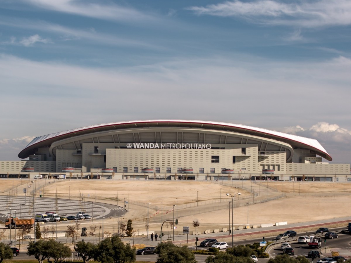 Wanda Metropolitano, uno stadio nuovo da più di 20&nbsp;anni