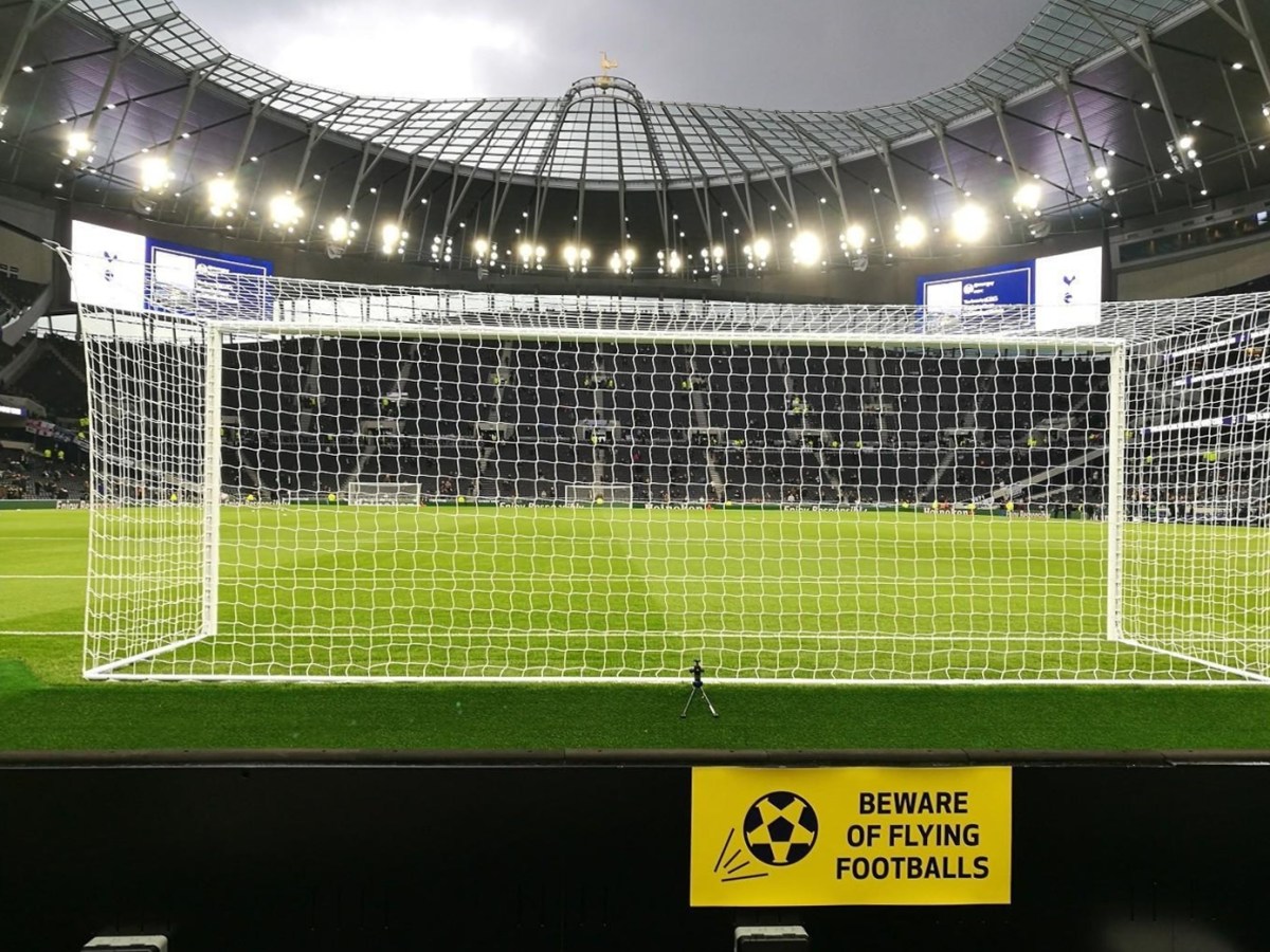 Viaggio nel nuovo stadio del Tottenham: i sedili sono a 5 metri dal&nbsp;campo