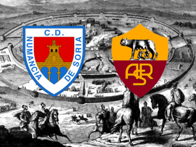 La Roma è stata invitata in Spagna per rievocare l’assedio di&nbsp;Numanzia