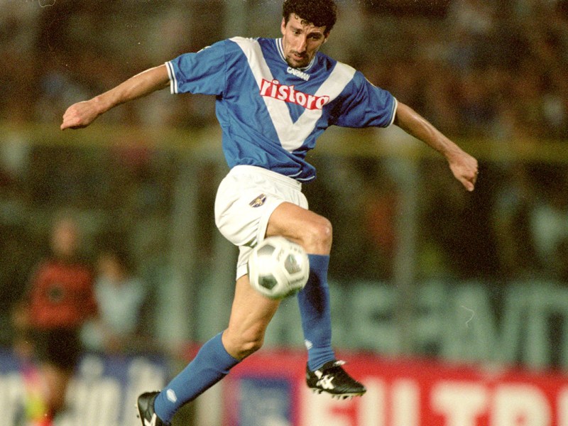 Dario Hubner che fa tre goal da ubriaco: storia di una&nbsp;bufala