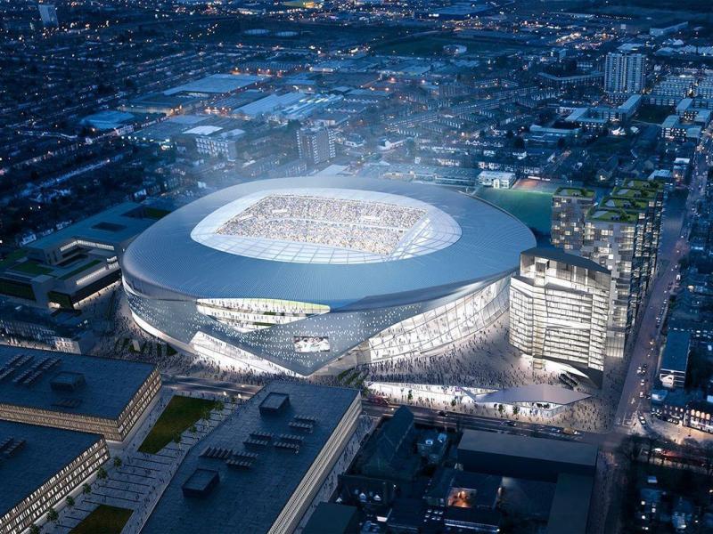 Tottenham Stadium: così vicini, così distanti. Ma non chiamatelo White Hart&nbsp;Lane