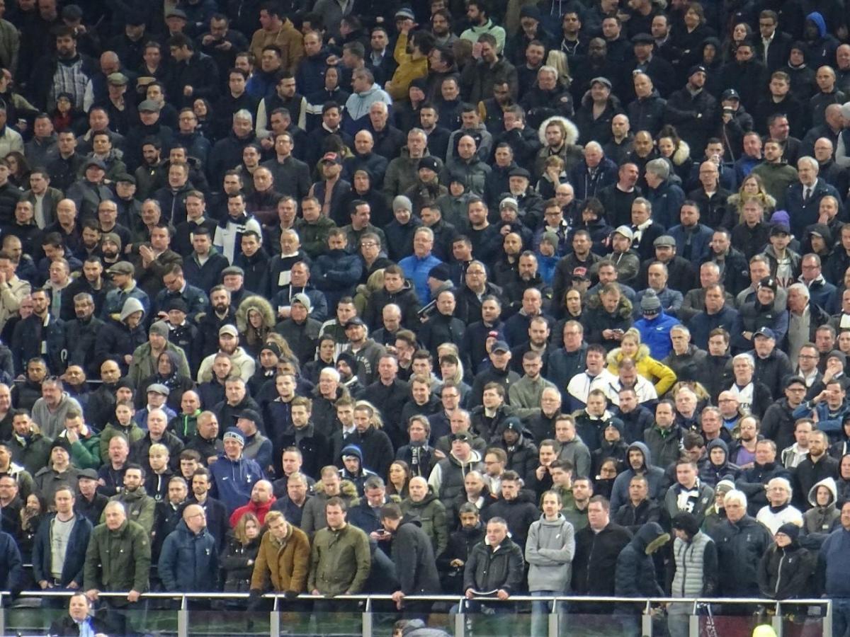 In piedi allo stadio, il Tottenham fa pressing: 7.500 “rail seats” nel nuovo&nbsp;impianto