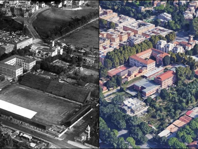 Campo Testaccio, 90 anni fa l’inaugurazione: una storia tra mito popolare e&nbsp;abbandono