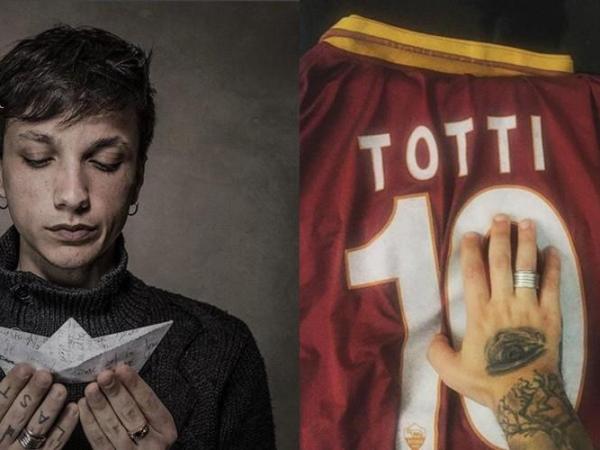 Ultimo, dalla Curva Sud a Sanremo: «Sono abbonato da anni, che rabbia le barriere. Per Totti ho&nbsp;pianto»