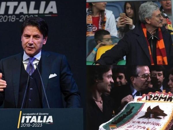Dopo 18 anni un premier romanista: Giuseppe Conte come Andreotti e&nbsp;D’Alema