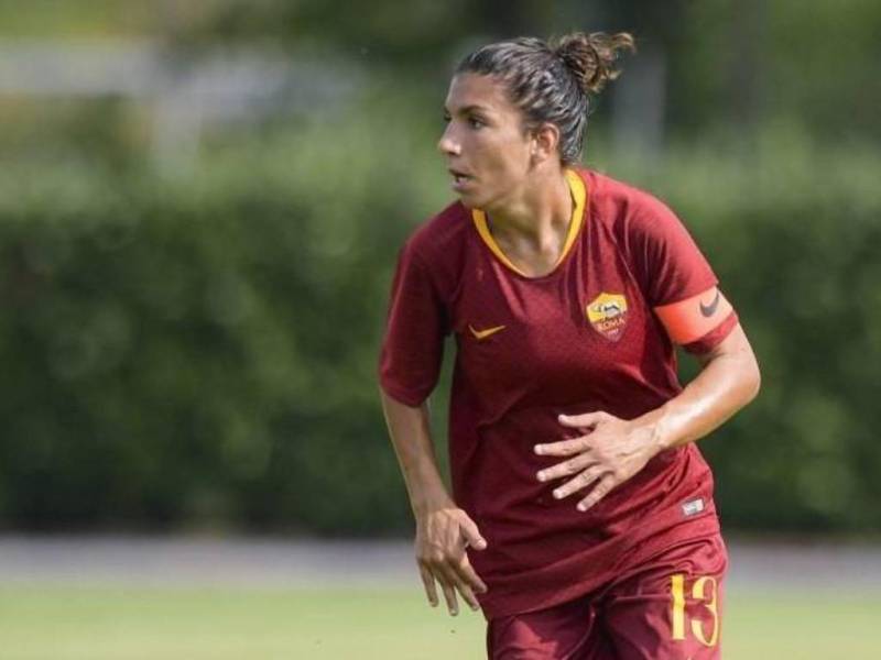 Elisa Bartoli: “Roma, io tremo per te. Sono orgogliosa di questa&nbsp;fascia”